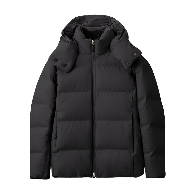 Save Big Women's Descente MIZUSAWA DOWN JACKET "ANCHOR-L" Black