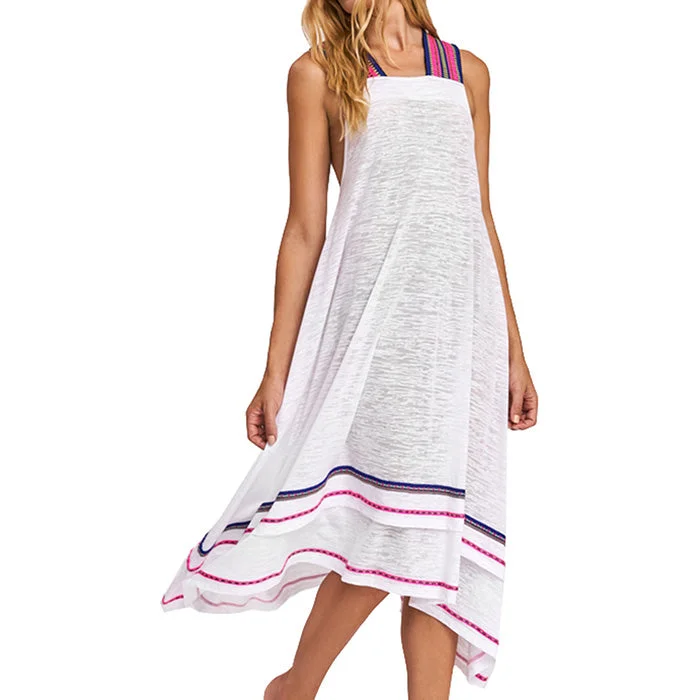 Relaxed Fashion Pitusa St Tropez Dress Cover Up - White