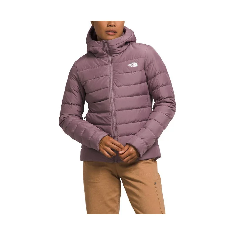 Women's Clothes Online Shopping The North Face Women's Aconcagua 3 Hoodie Jacket - Fawn Grey