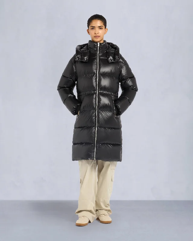 Flash Sale Clothing Juniper Long Down Puffer Black