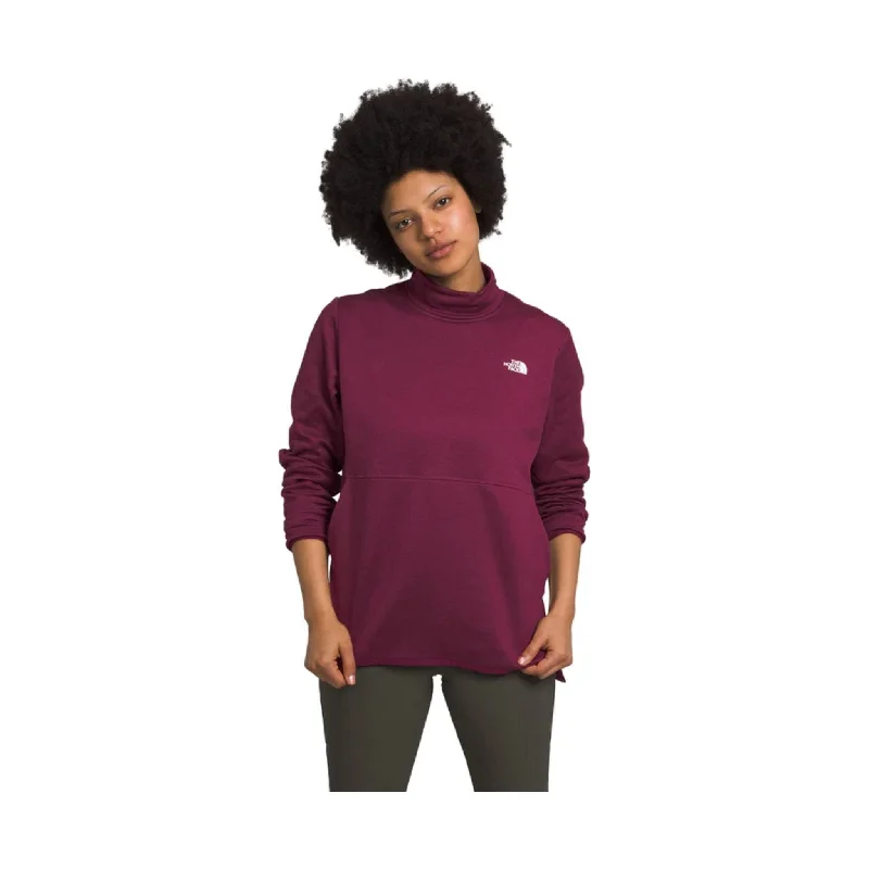 Clothing Online The North Face Women's Canyonlands Pullover Tunic - Boysenberry Heather