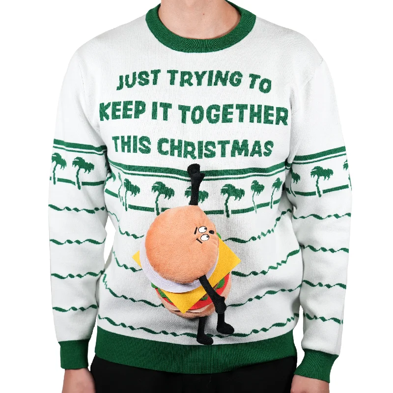 Minimalist Style 2024 Christmas Sweater