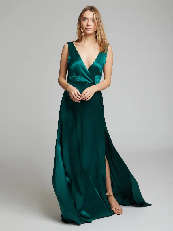 Explore What's New Romee dress - Winter green