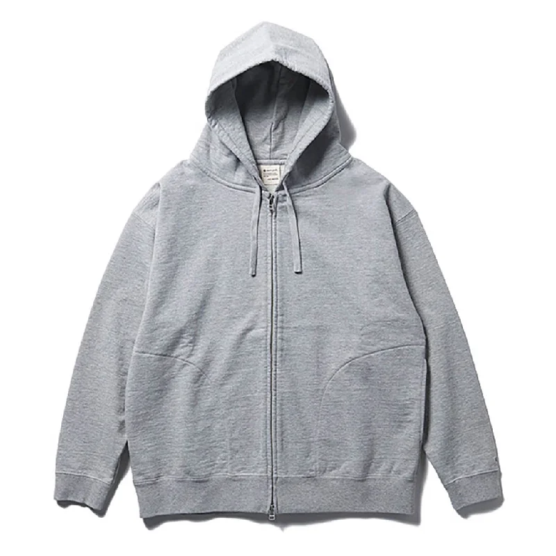 Casual and Comfortable Outfits Recycled Cotton Zip Up Hoodie