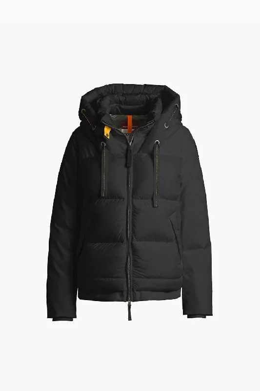 Stylish Women's Apparel Puffer Jacket Peppi Black