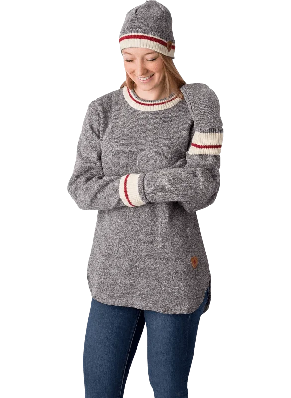 Holiday Special Offers Women's Heritage Sock Stripe Sweater