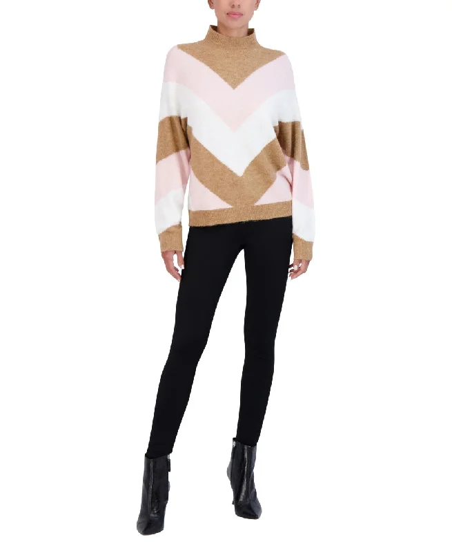 Women's Clothing Online MOCK NECK SWEATER