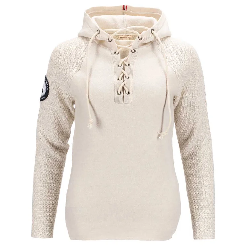 Trendy Women's Apparel for All Seasons Boiled Hoodie Laced | Women's