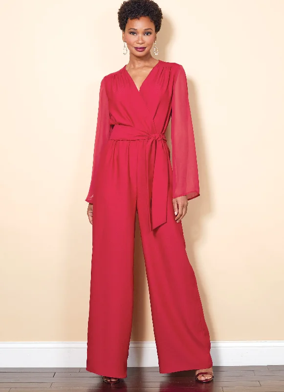 Best Online Clothing Boutiques Butterick Jumpsuit B6522