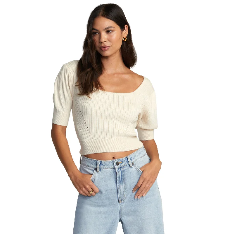 Trendy Urban Attire RVCA Kathryn Sweater