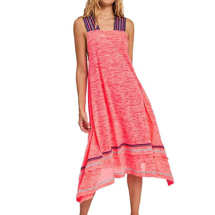 Sophisticated Style Pitusa St Tropez Dress Cover Up - Pink