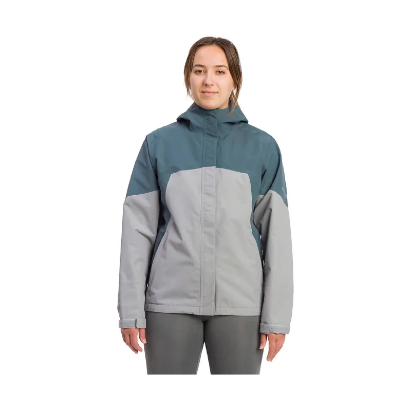 Online Boutiques Grundens Women's Pisces Jacket - Dark Slate/ Sky Rocket