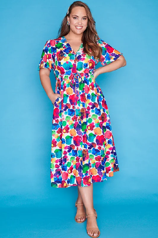 Fashion-forward Women's Wear Marley Painterly Dress