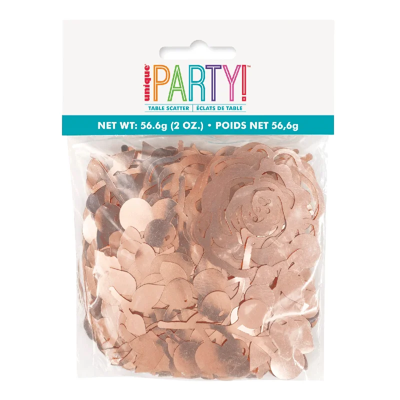 Festival Fashion Pink Blooms Wedding Table Scatters, 2 Oz, 1 Count