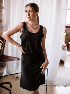 Chic & Cozy Apparel Classy Casual Tank Dress