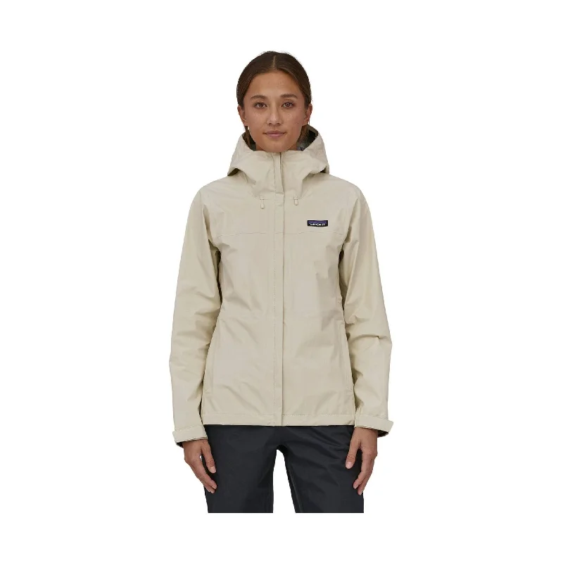 Affordable Online Boutiques Patagonia Women's Torrentshell 3L Rain Jacket - Wool White