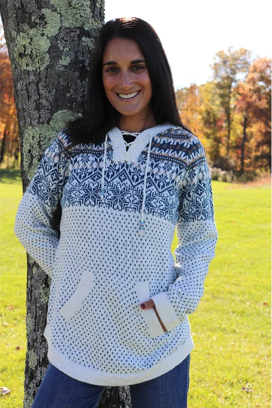 Quality Driven Apparel Women`s Chachani Sweater