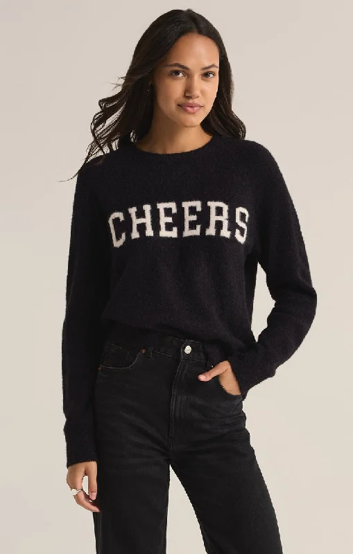 Flash Discount Z-Supply Lizzy Cheers Sweater - BLACK