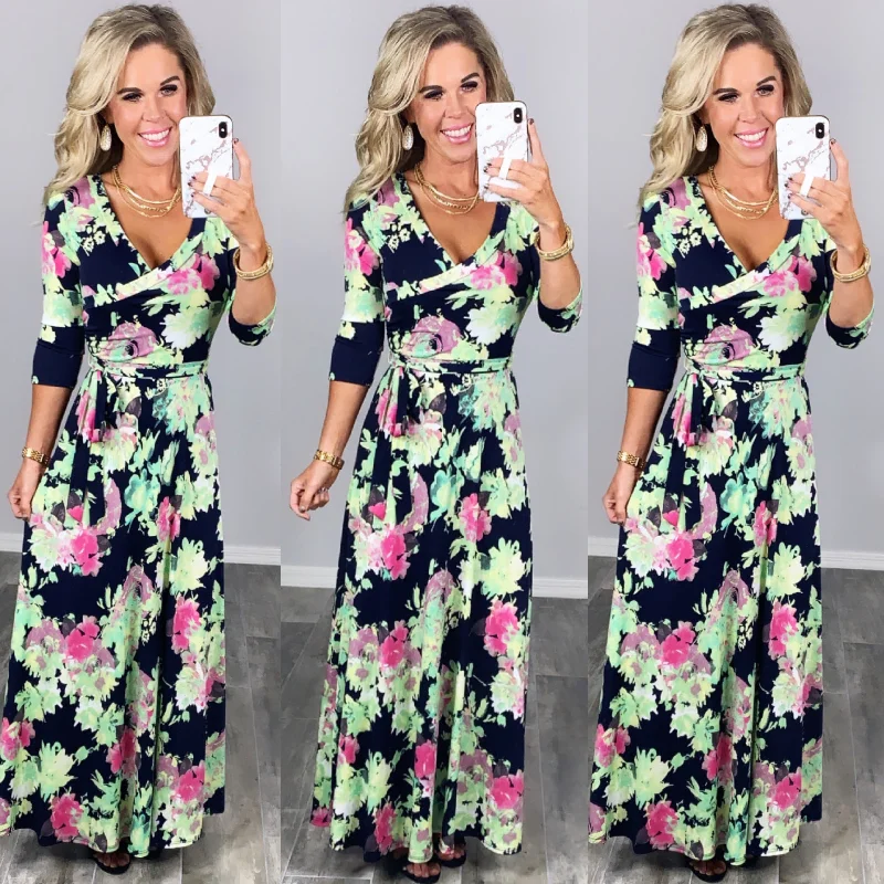 Chic Trends For The Fashion Savvy Here She Comes Maxi Dress