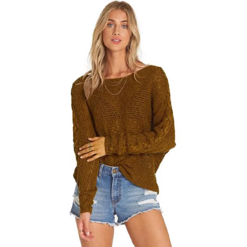 Exclusive Women's Fashion Collection Billabong Chill Out Sweater