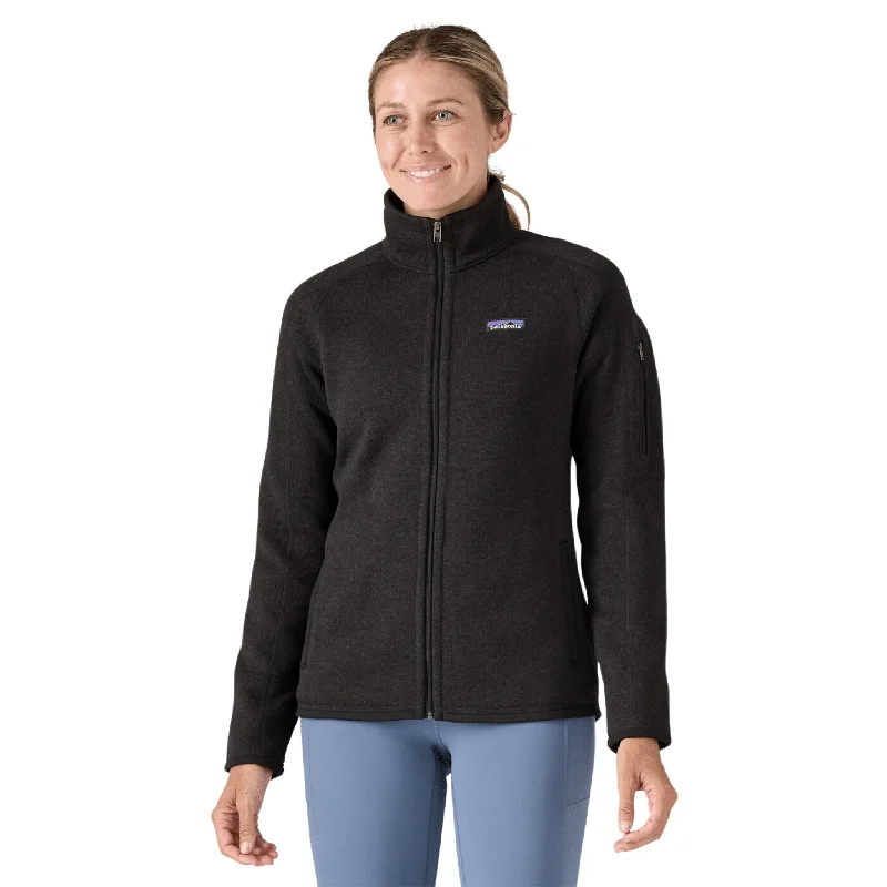 Edgy Fashion Patagonia Women's Better Sweater Fleece Jacket - Black