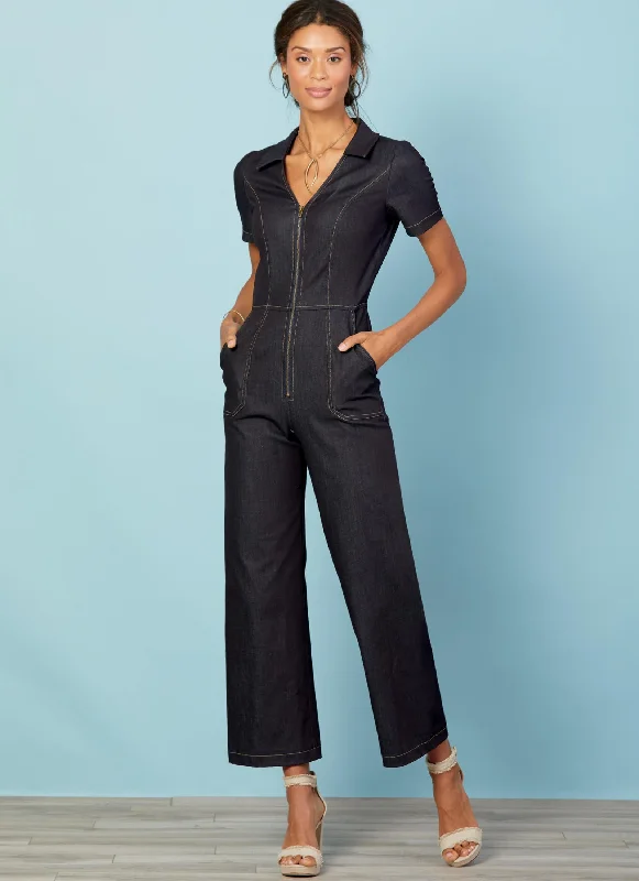 Unleash Your Trendy Side McCalls Jumpsuits M7908