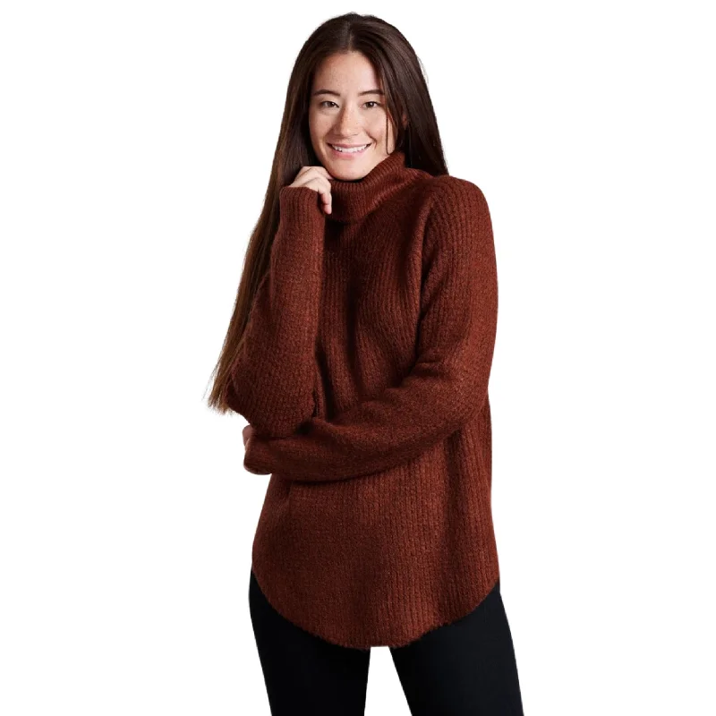 Elegant Style Kuhl Women's Sienna Sweater - Cinnamon