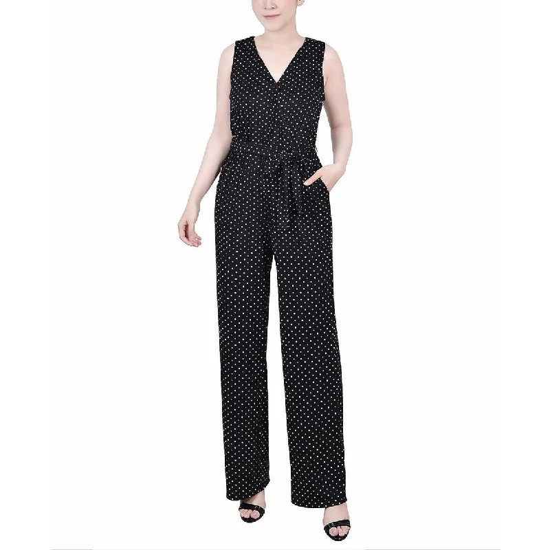 Style Breakthroughs NY Collection Womens Petites  Jumpsuit