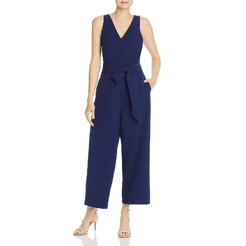 Boutique Dress Online Sam Edelman Womens Office V Neck Jumpsuit