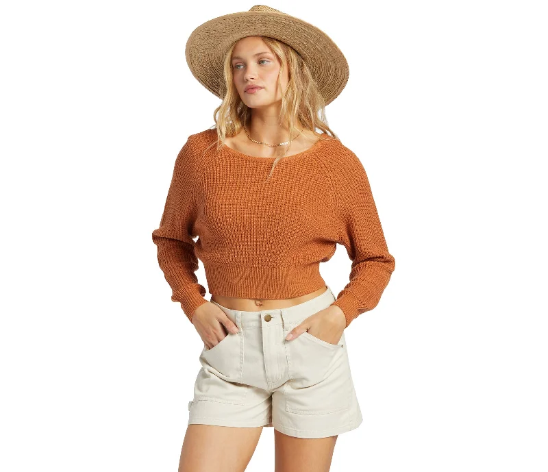 Effortless Style, Endless Impact Billabong Sun Soaked Sweater