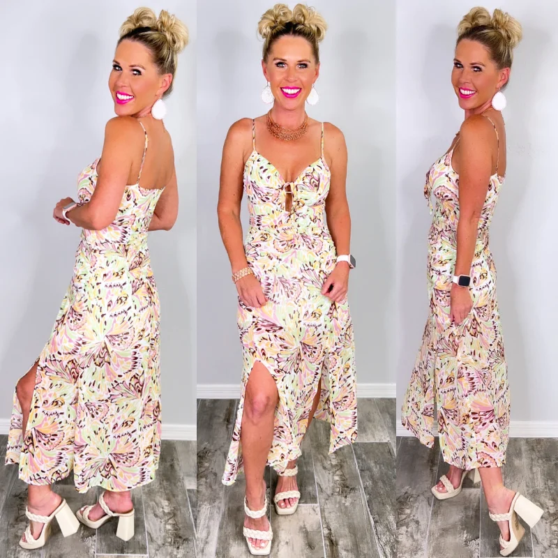 Sophisticated Outfits On Maui Time Maxi Dress