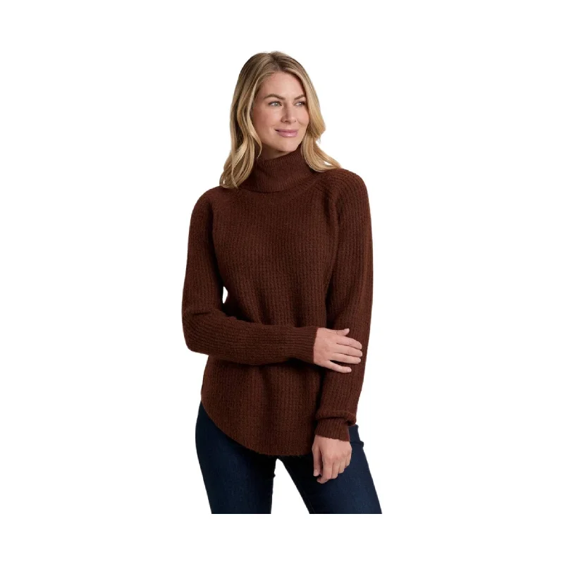 End Of Season Clearance Kuhl Women's Sienna Sweater - Mocha