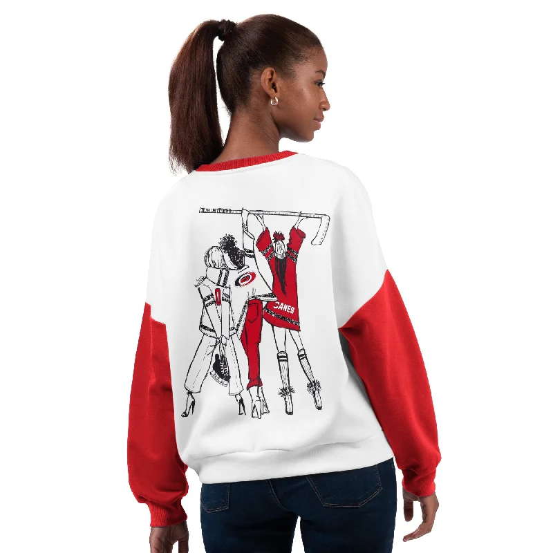 Fashion Forward, Function First GIII Ladies A-Game Fashion Sweatshirt