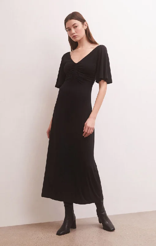 VIP Member Discount Holt Flutter Midi Dress