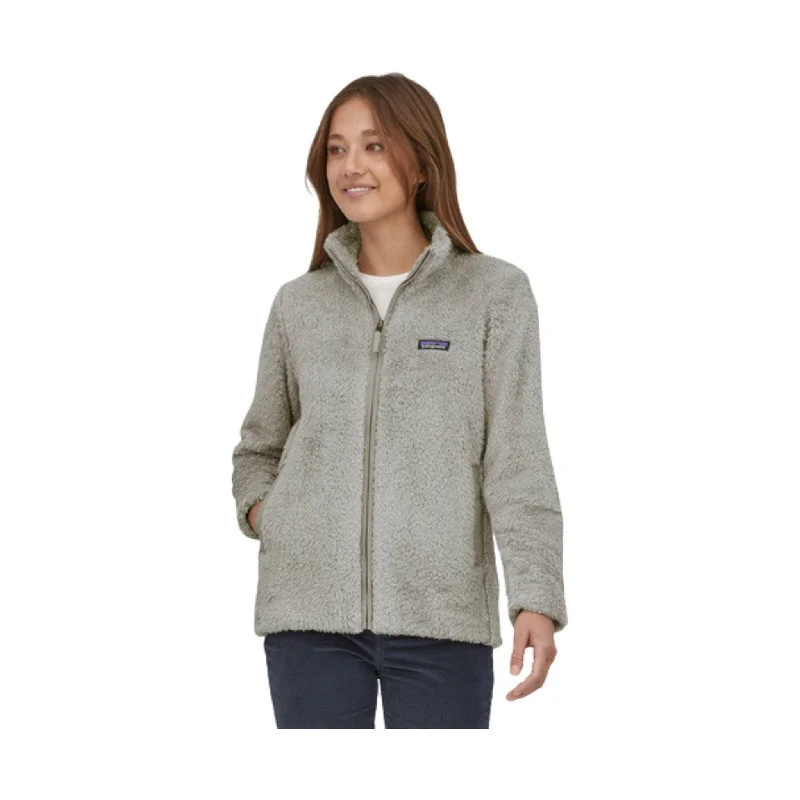 Plus Size Women Wear Patagonia Women's Los Gatos Fleece Jacket - Salt Grey - ONLINE STORE CREDIT/EXCHANGE ONLY