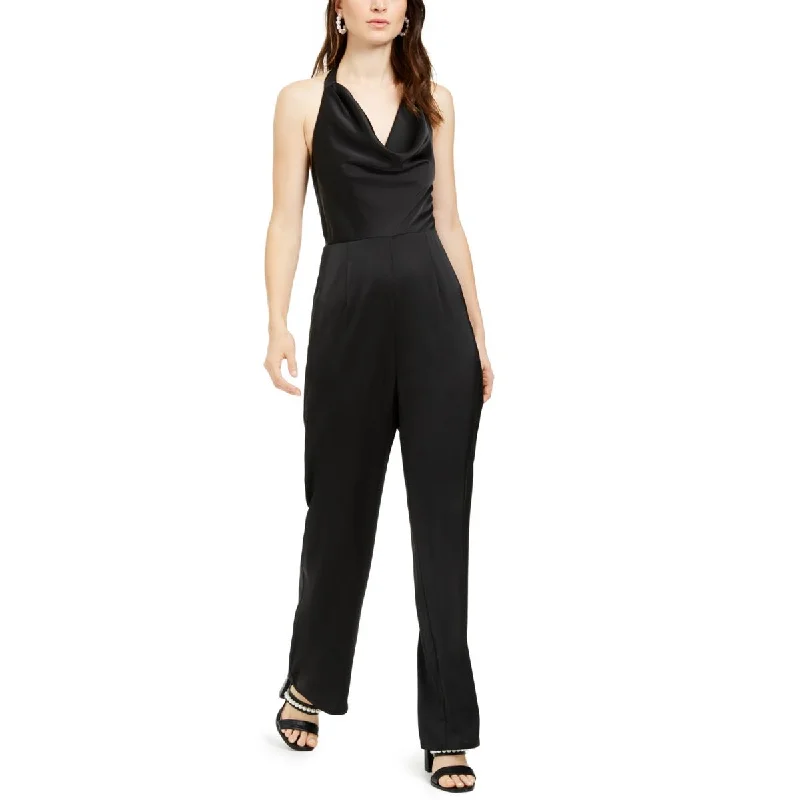 Trendy Women's Dresses Online 19 Cooper Womens One Shoulder Cowl Neck Jumpsuit