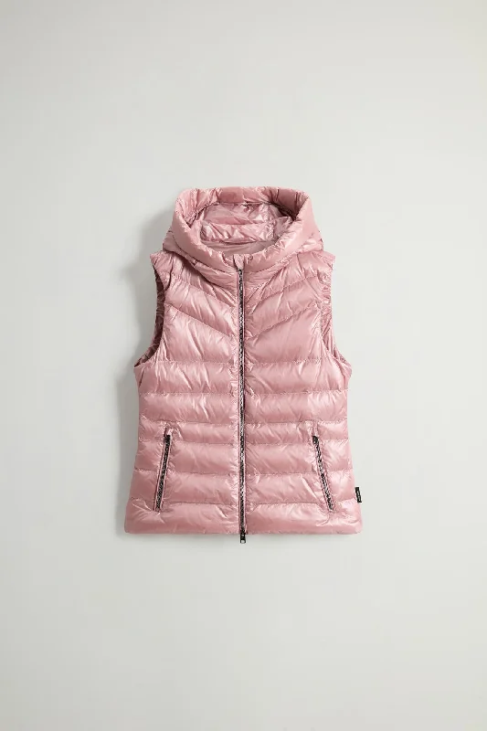 Flash Sale Now Aliquippa Padded Vest Woodrose