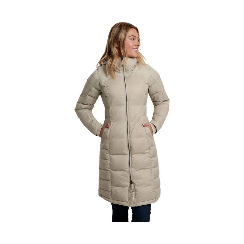 Eclectic Fashion Kuhl Women's Crossfire Parka - Silverstone