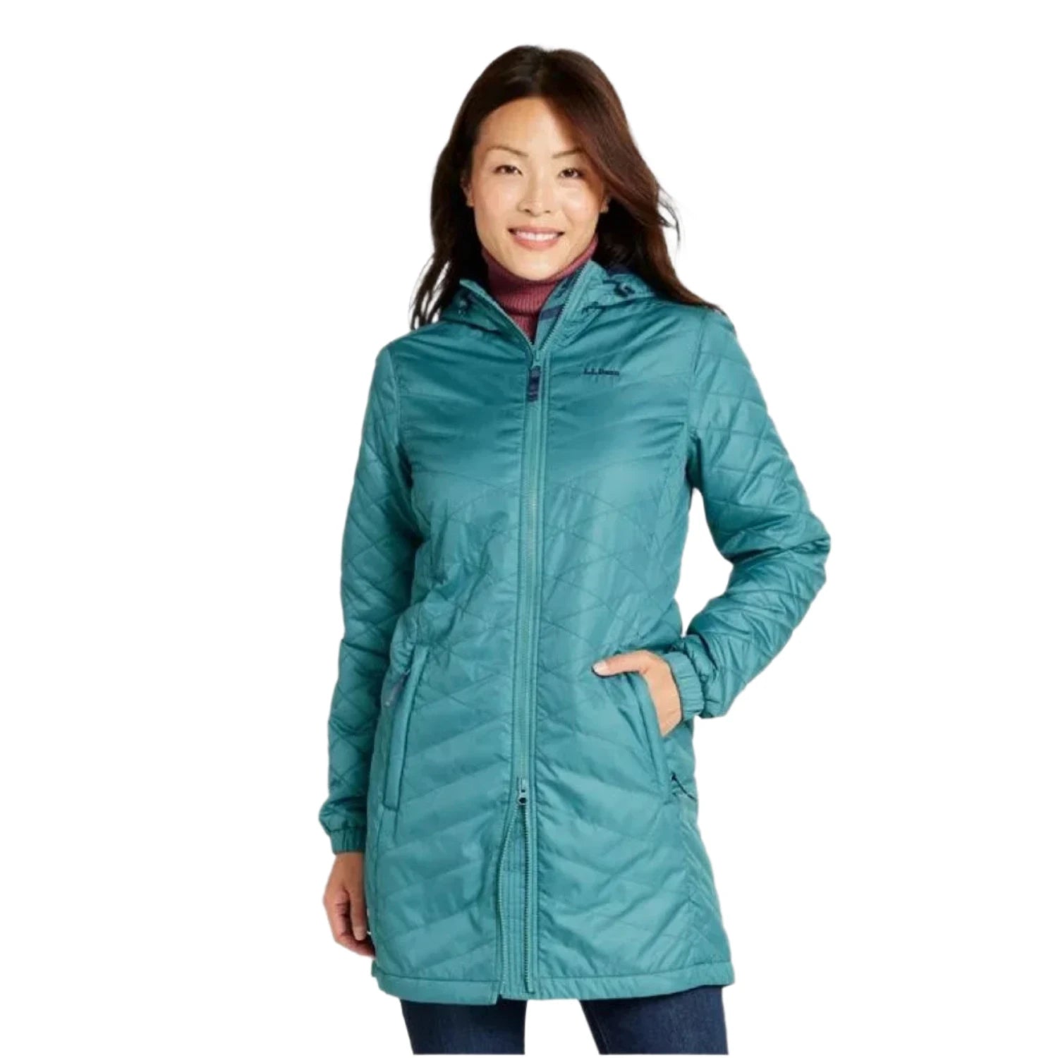 Best Clearance Sales Right Now W's Fleece-Lined Primaloft Coat