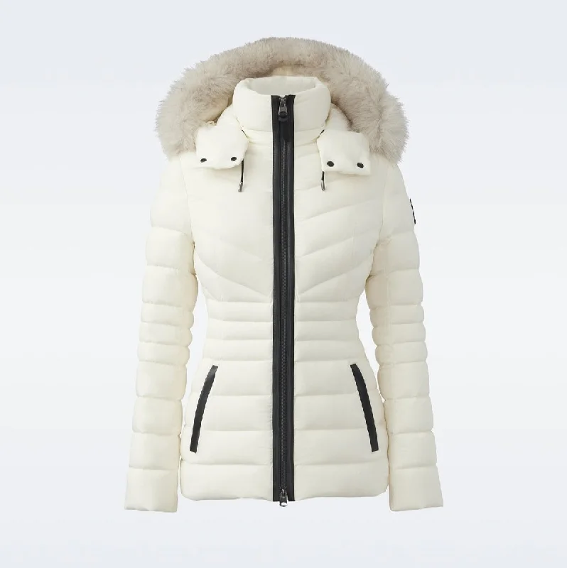 Fashion Frontiers PATSY Agile 360 down jacket Cream