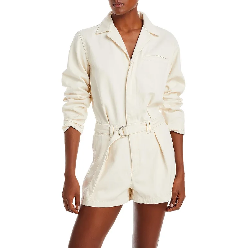 Innovate Your Wardrobe Rag & Bone Womens Denim Romper