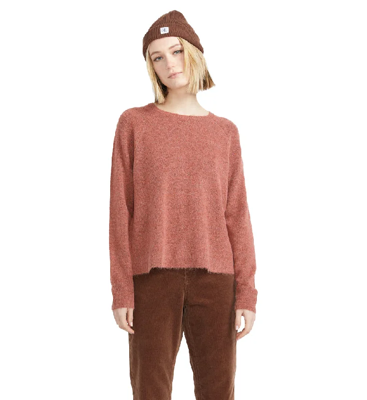 Chic Trends Unveiled Volcom Twinkle Teas Sweater