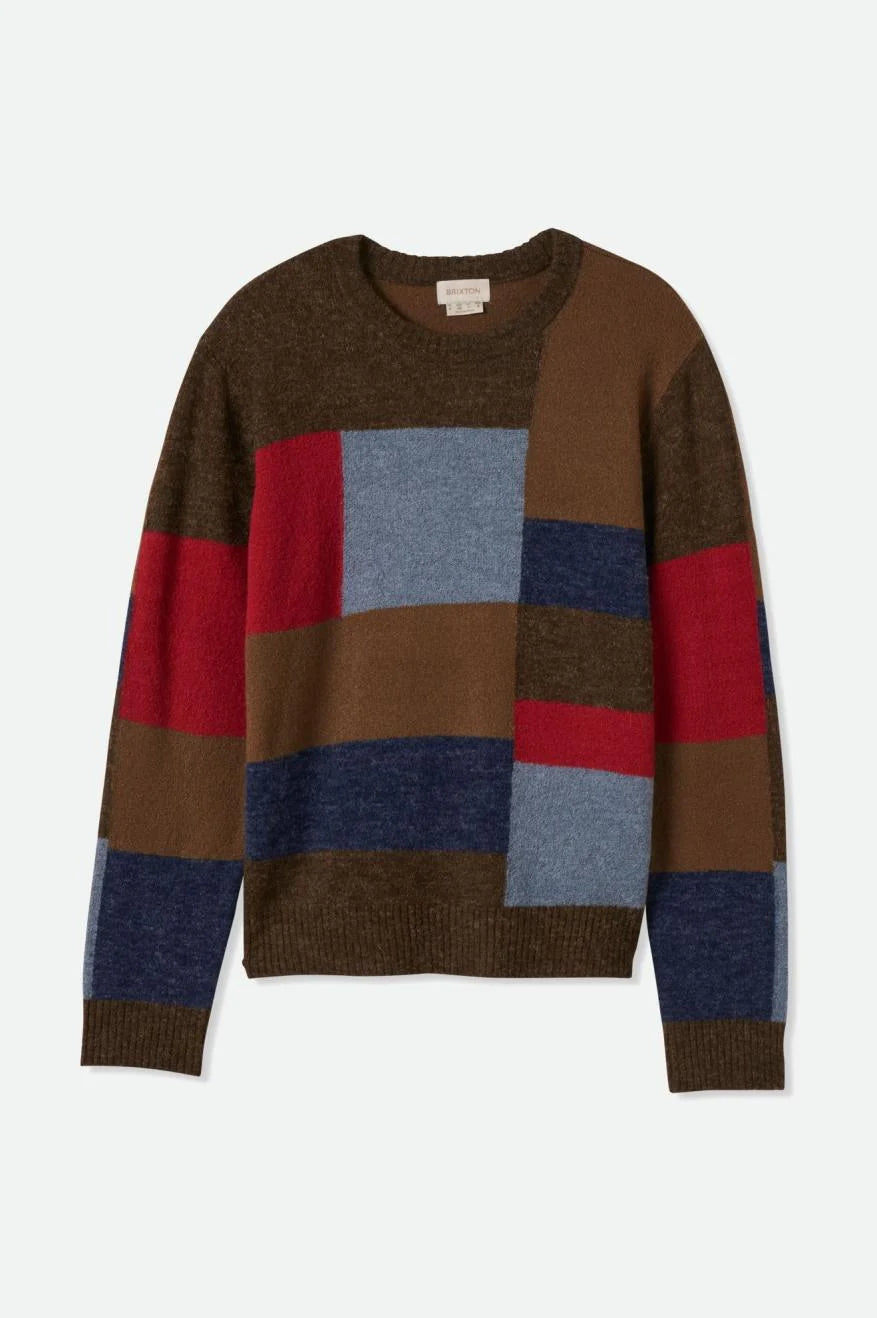 Unleash Your Style Brixton Fiona  Sweater - Seal Brown