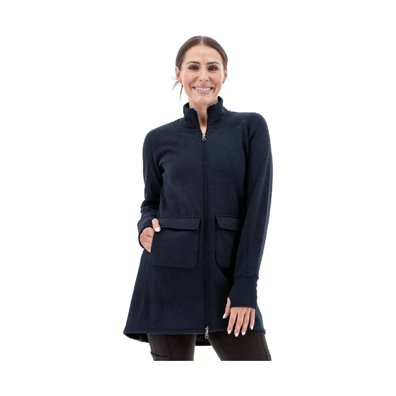 Clothes For Woman Aventura Women's Perfect Jacket - Sky Captain FINAL SALE