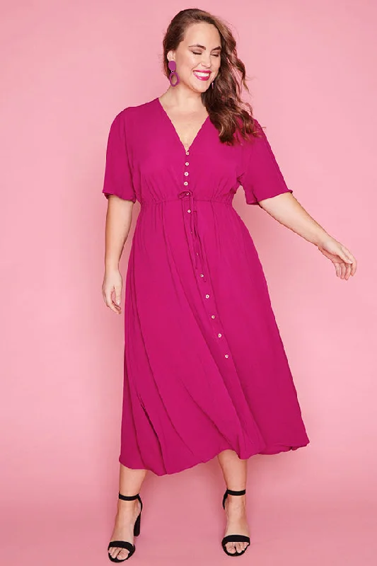 Women's Clothing Marley Plum Dress