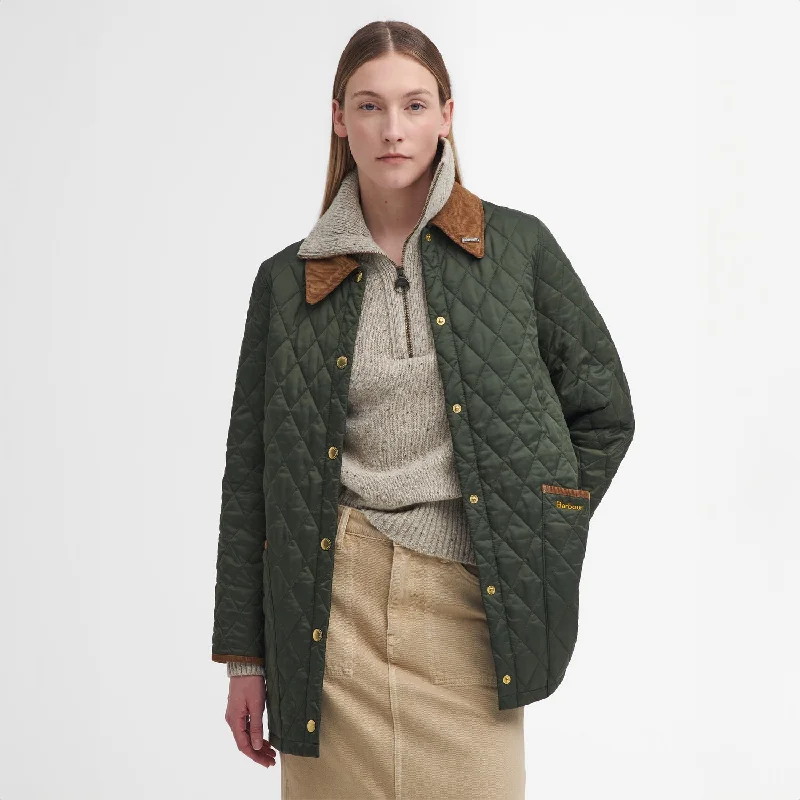 Online Clothing Boutiques Barbour 30th Anniversary Modern Liddesdale Olive/classic