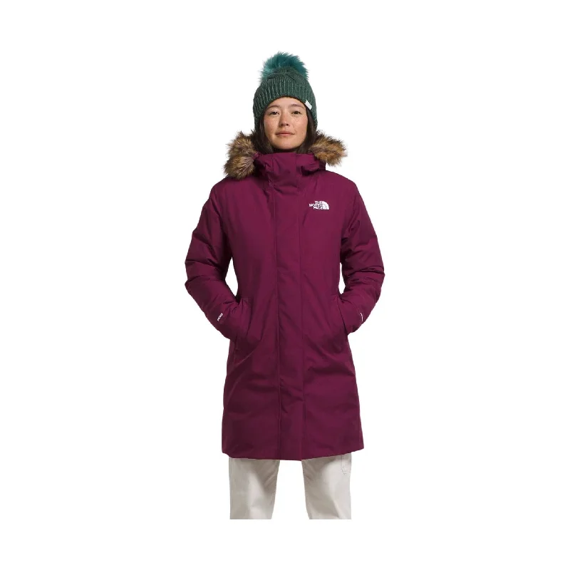 Women's Clothing Brands The North Face Women's Arctic Parka - Boysenberry