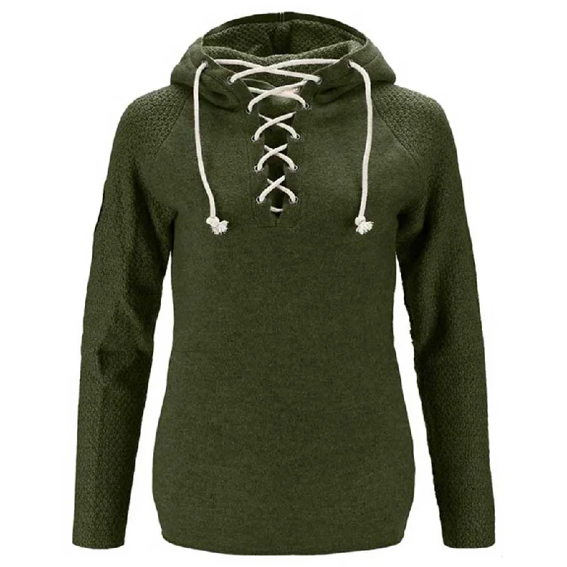 Women's Trendy Outfits Boiled Hoodie Laced | Women's