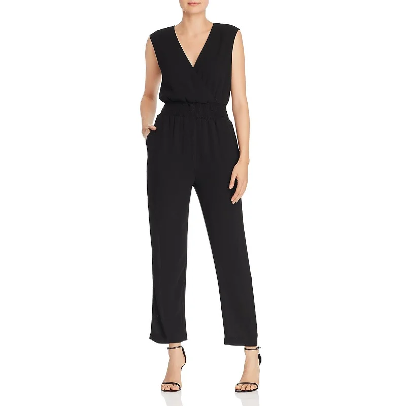 Best Online Boutiques WAYF Womens Fallon Crepe Sleeveless Jumpsuit