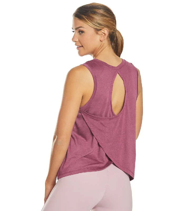 Best Sellers Balance Collection Canyon Singlet Yoga Tank Top Amaranth